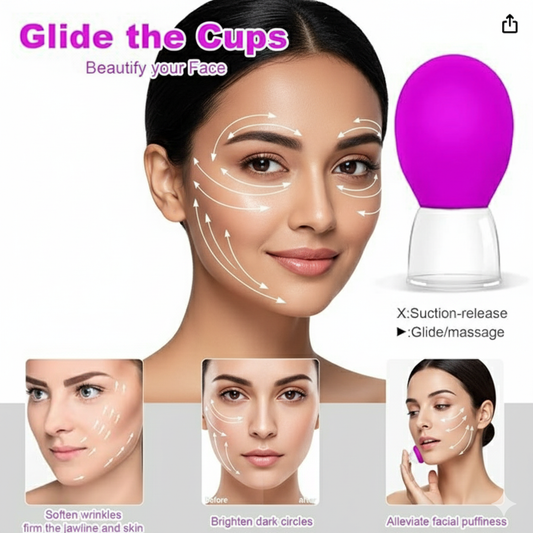 Anti Aging Face Cupping Kit