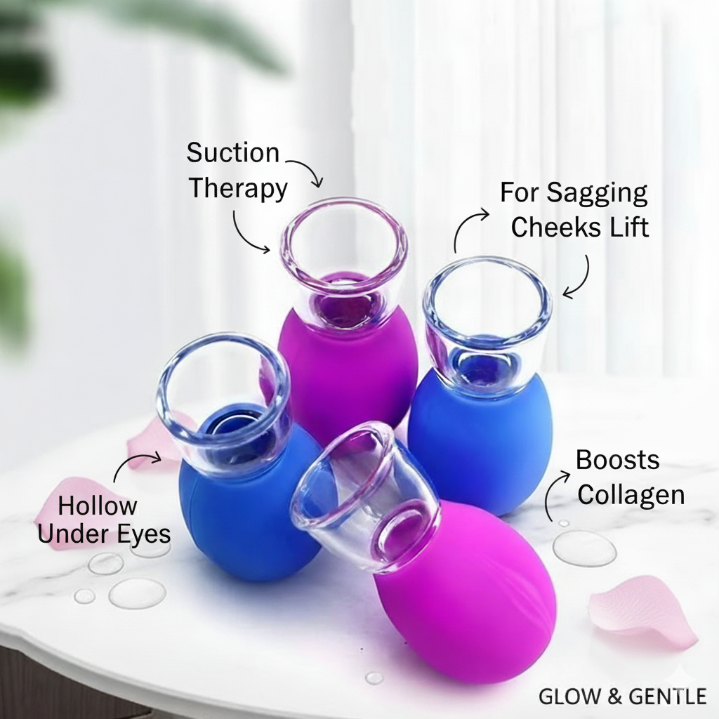 Anti Aging Face Cupping Kit