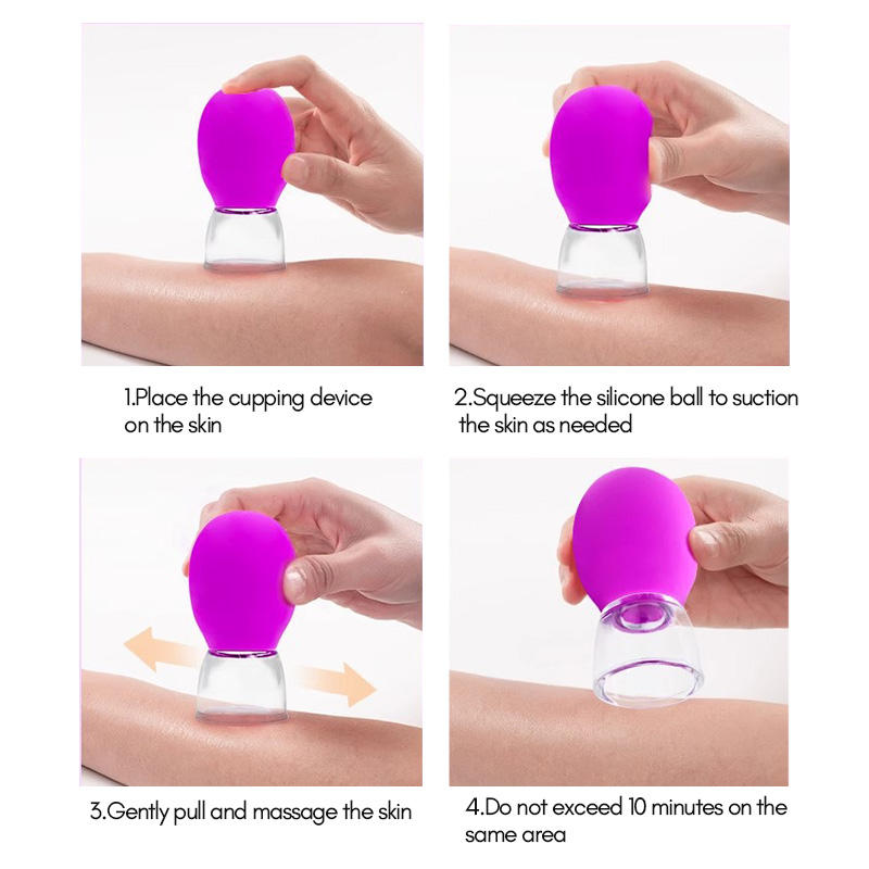 Anti Aging Face Cupping Kit